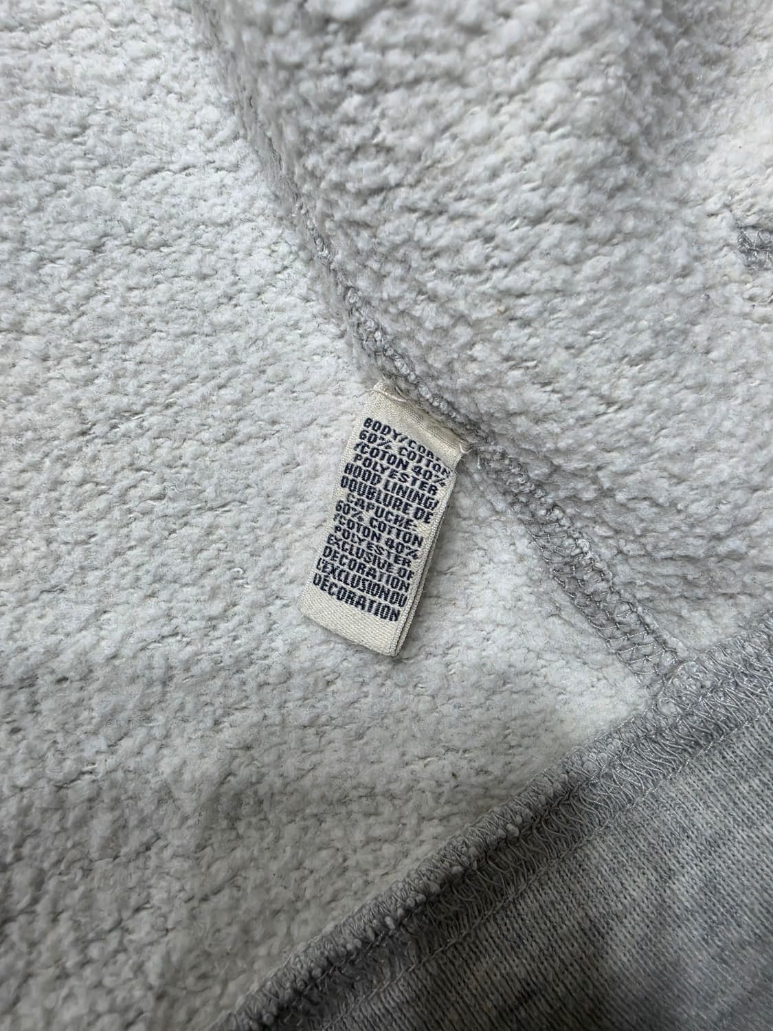 아베크롬비 Y2K 딱붙핏 투웨이 후드집업 L 상품이미지8