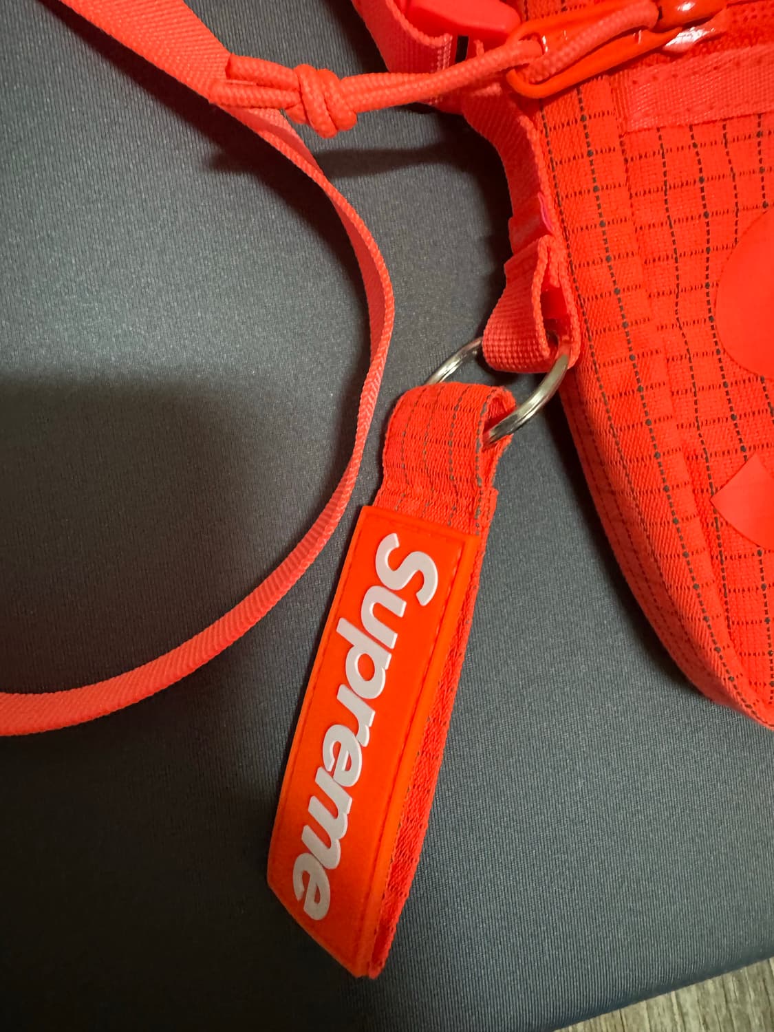 슈프림 숄더백 오렌지 - 24SS + 슈프림 립스탑 키체인 오렌지 - 2 상품이미지5