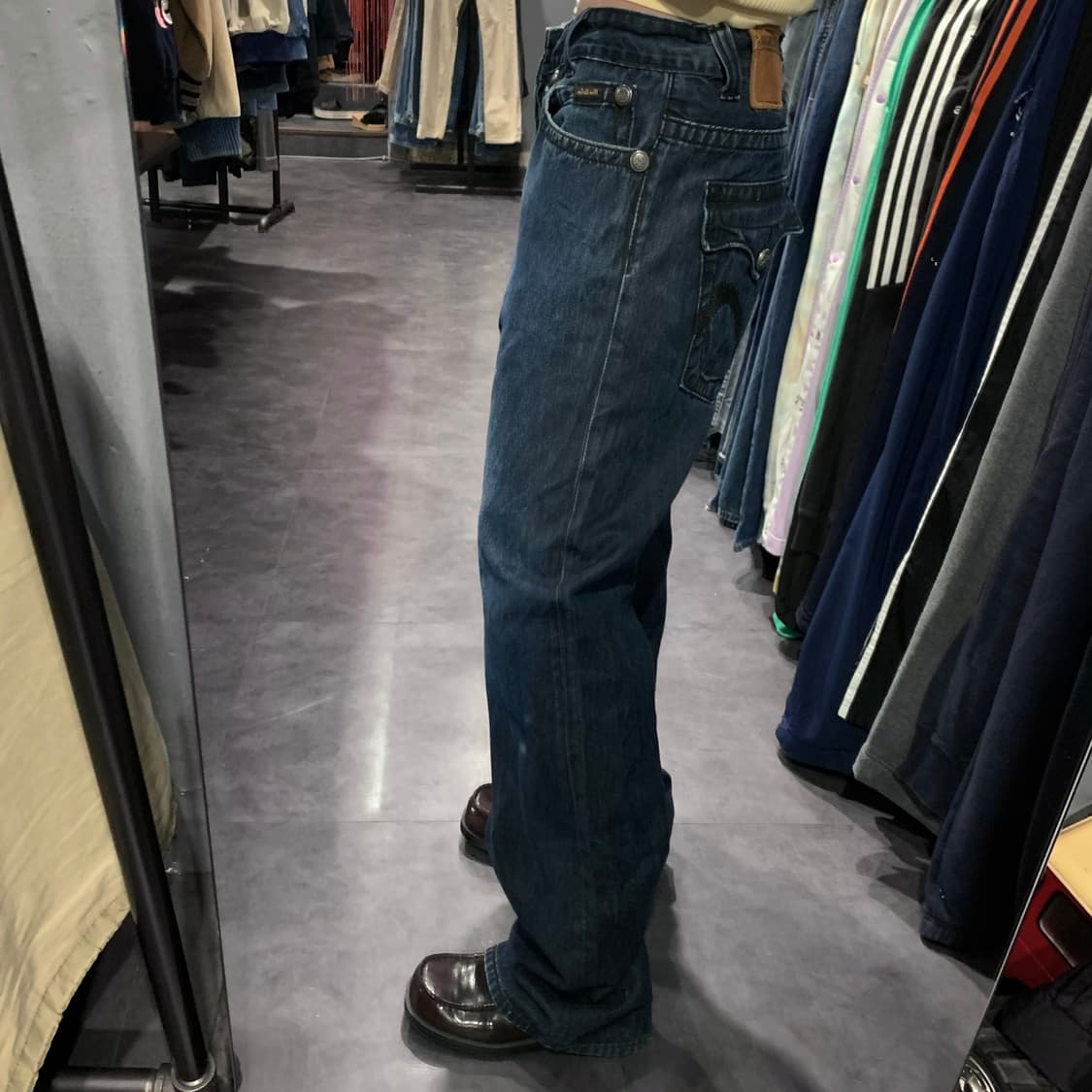 [IM] TrueReligion 트루릴리젼 데님 팬츠 진청 상품이미지7