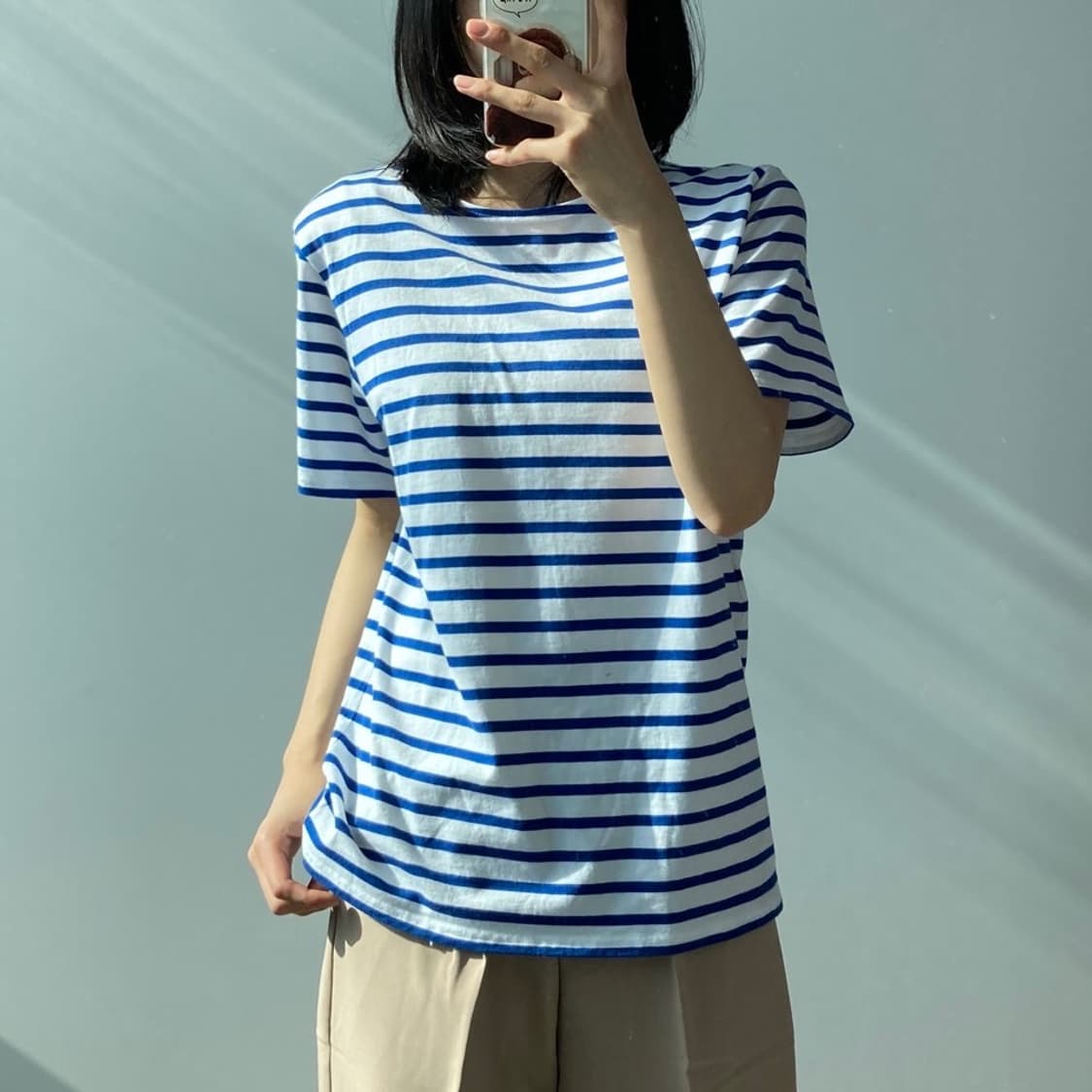 세인트제임스 반팔티 상품이미지1