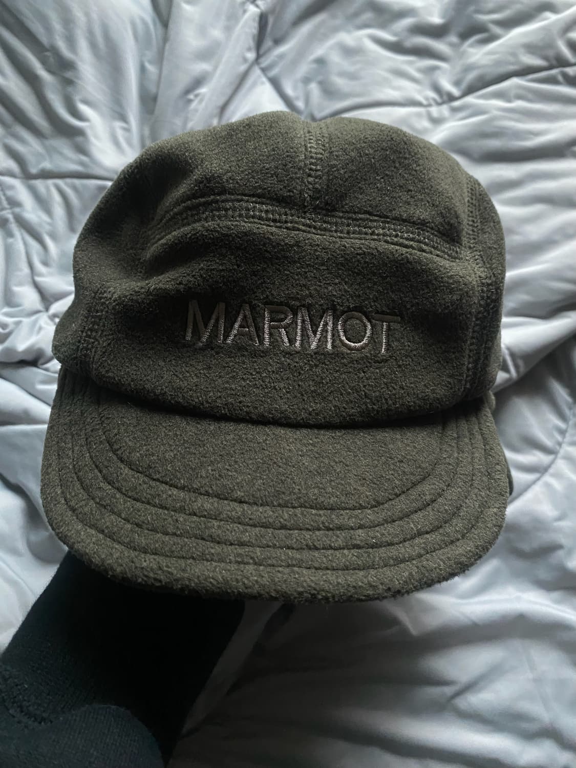 마모트캐피탈 marmotcapital 플리스 이어캡 상품이미지1
