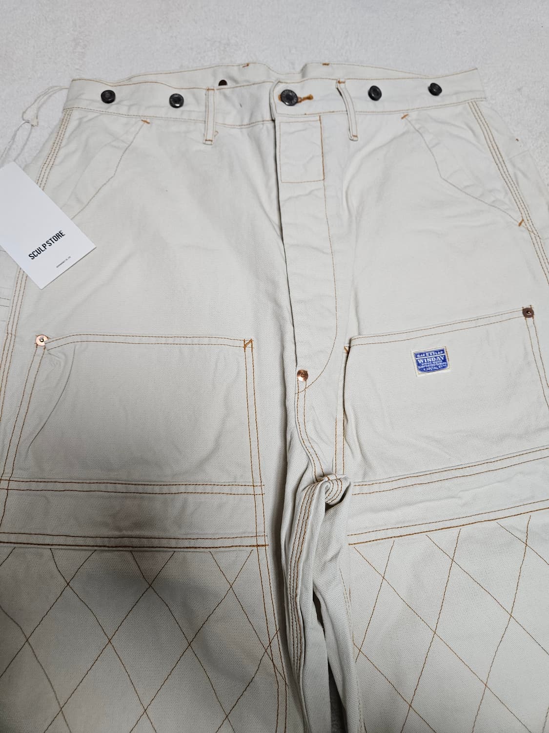 [4] 캐피탈 럼버팬츠 상품이미지2