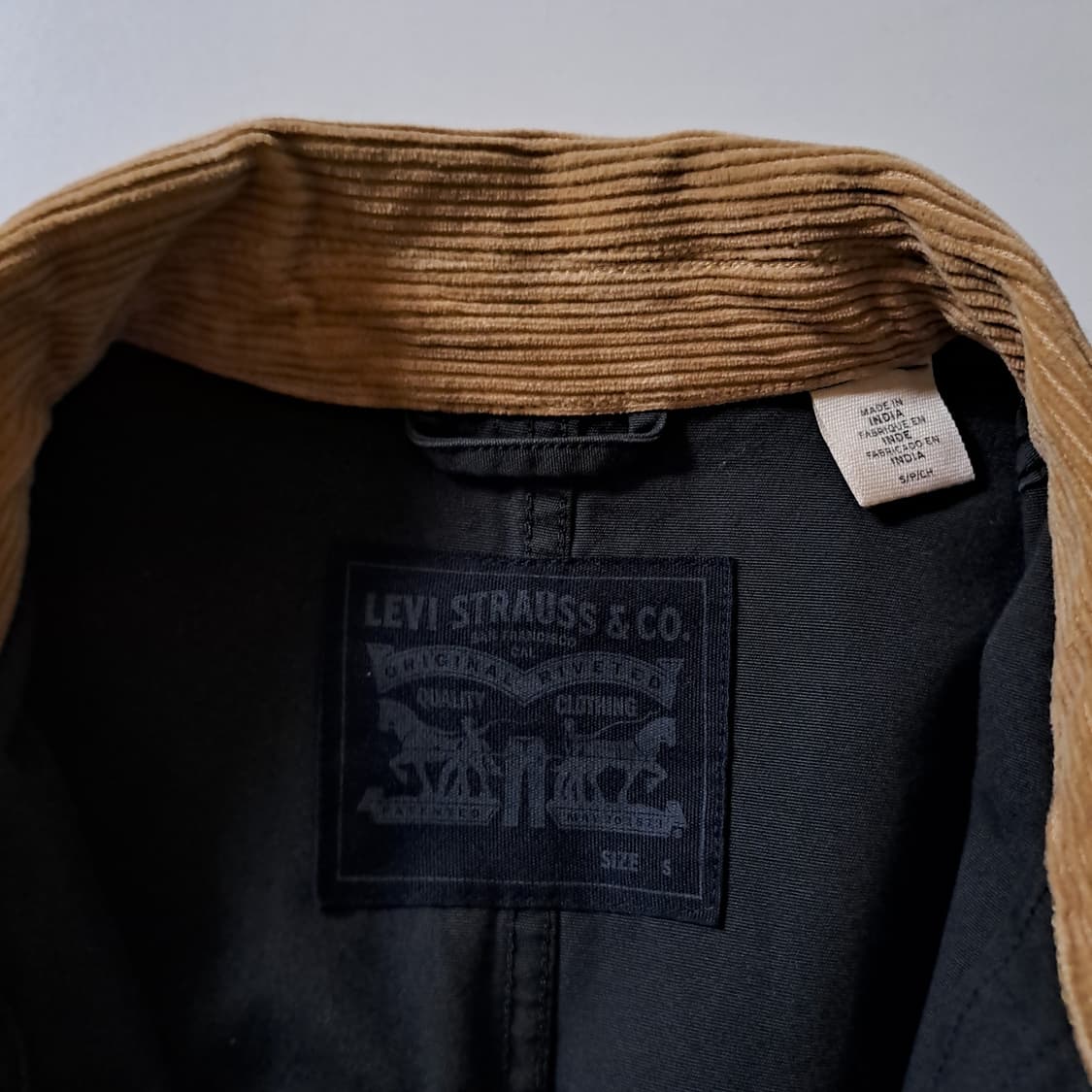 (택포) 리바이스 코듀로이 카라 초어자켓 B711 상품이미지7