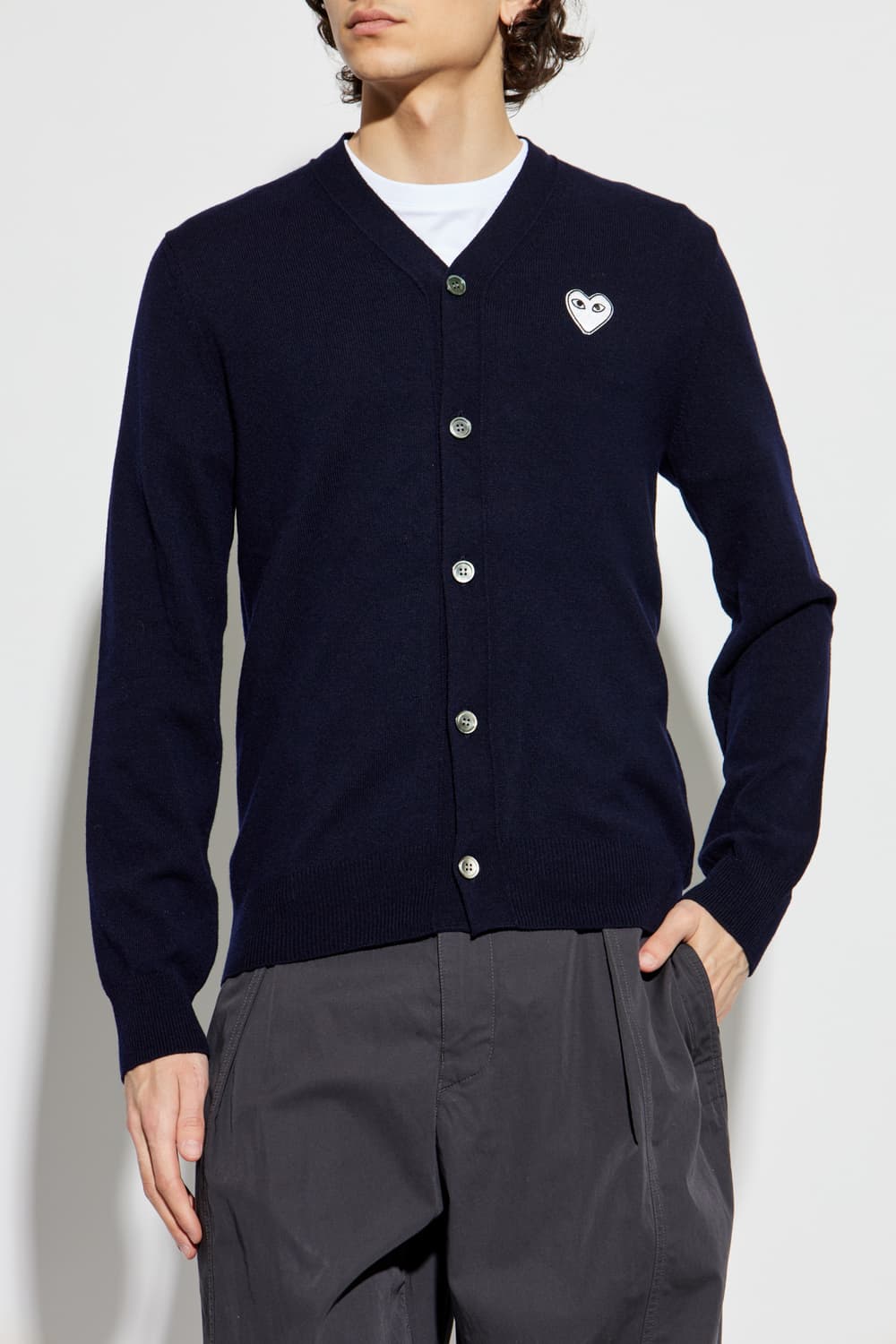 꼼데가르송 가디건 상품이미지1