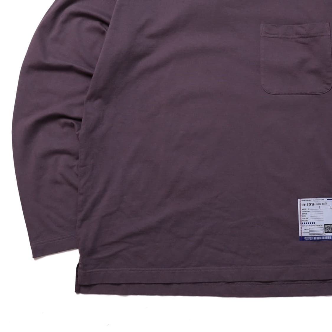 미하라 야스히로 Mihara Yasuhiro Long Sleeve   상품이미지4