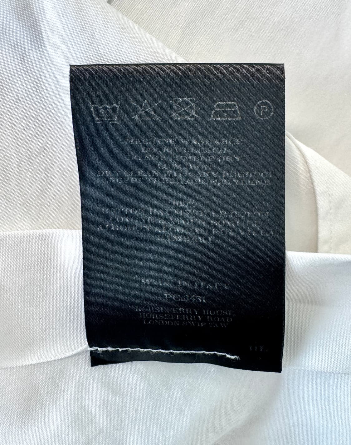 BURBERRY PROSUM 버버리 프로섬 화이트 셔츠 39 상품이미지7