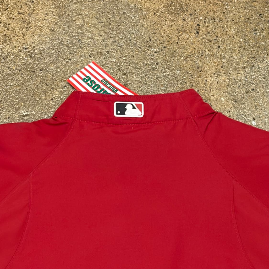 미국 빈티지 마제스틱 다이아몬드 백스 아노락 바람막이 상품이미지10