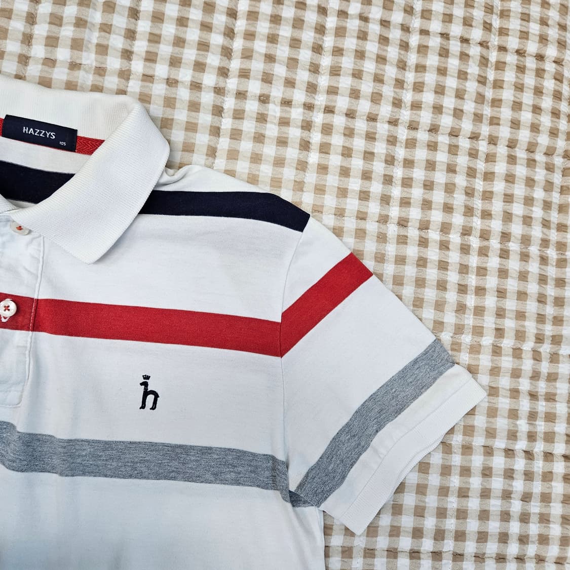 헤지스 반소매 카라티 남자100 상품이미지3