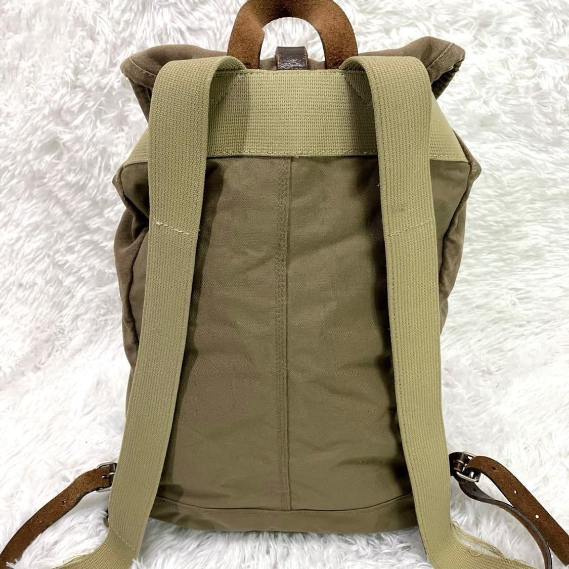 요시다 포터 브리지 샌드그린 캔버스 백팩 상품이미지4
