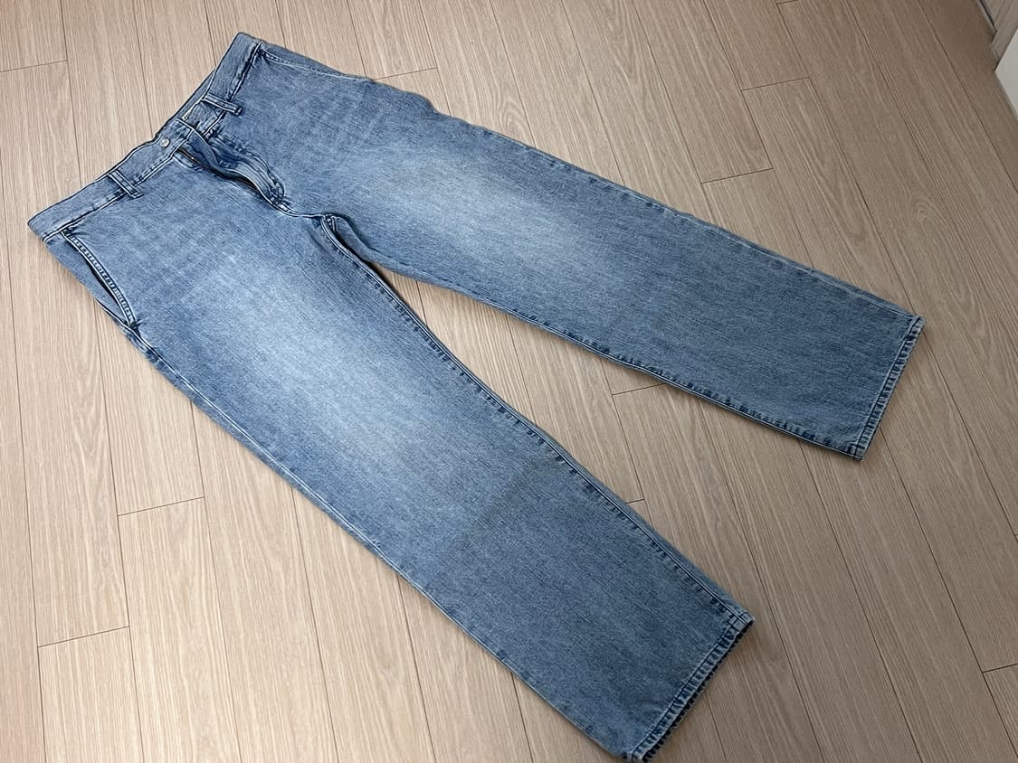 포터리/스트레이트 데님 라이트 블루/1 상품이미지1