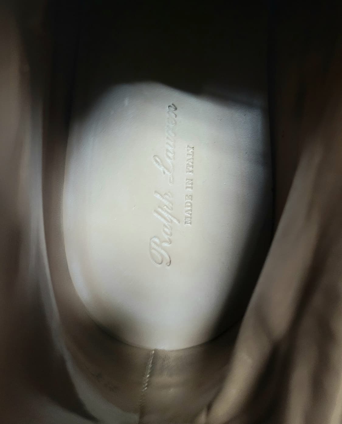 폴로 랄프로렌 남성용 이태리 에디션 앵글부츠(11D) 상품이미지6