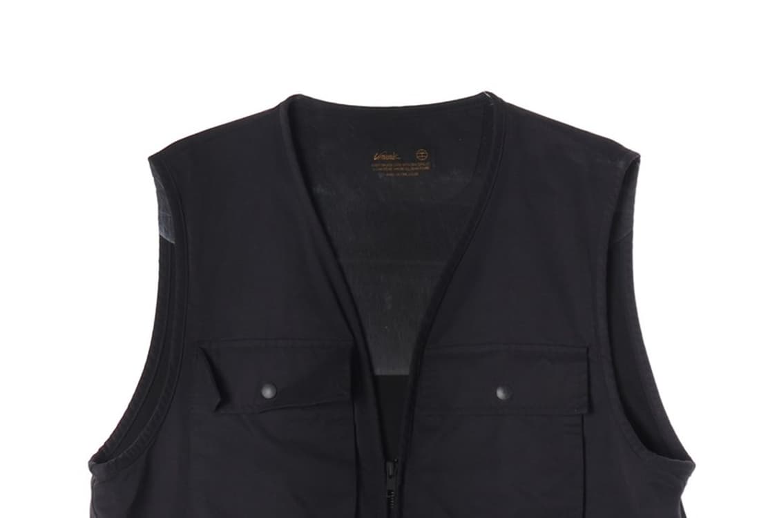 VANONE 티 포켓 유틸리티 베스트 블랙 F 상품이미지3