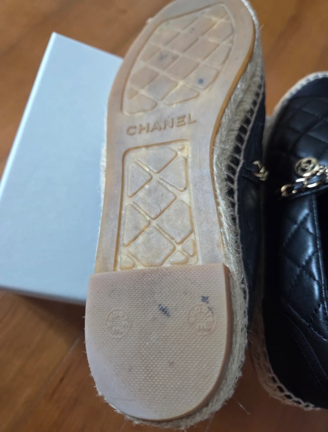 샤넬 퀄팅 체인 에스파듀 36 상품이미지3