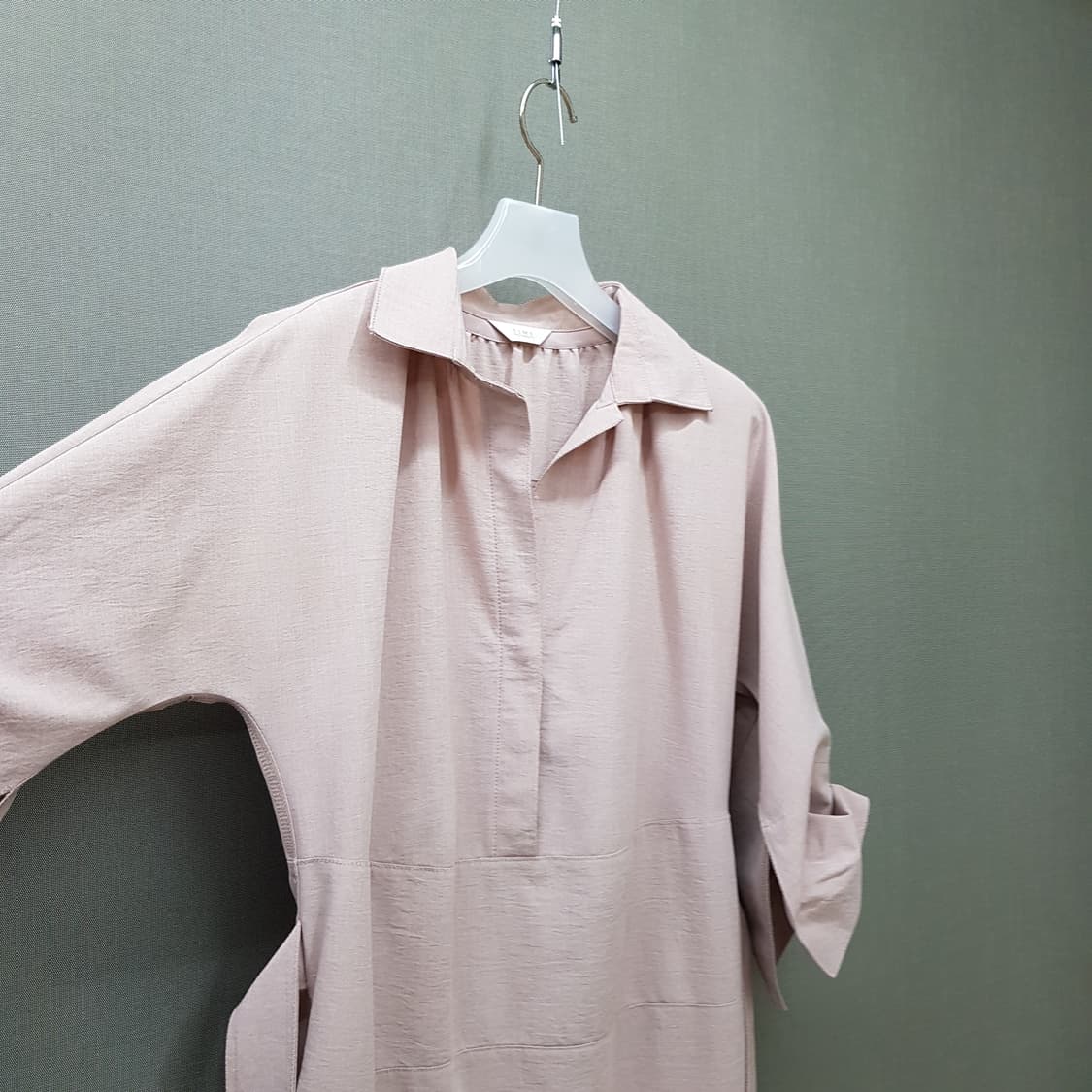 한섬 타임 스트랩 롱 원피스 82-94-160사이즈 상품이미지3