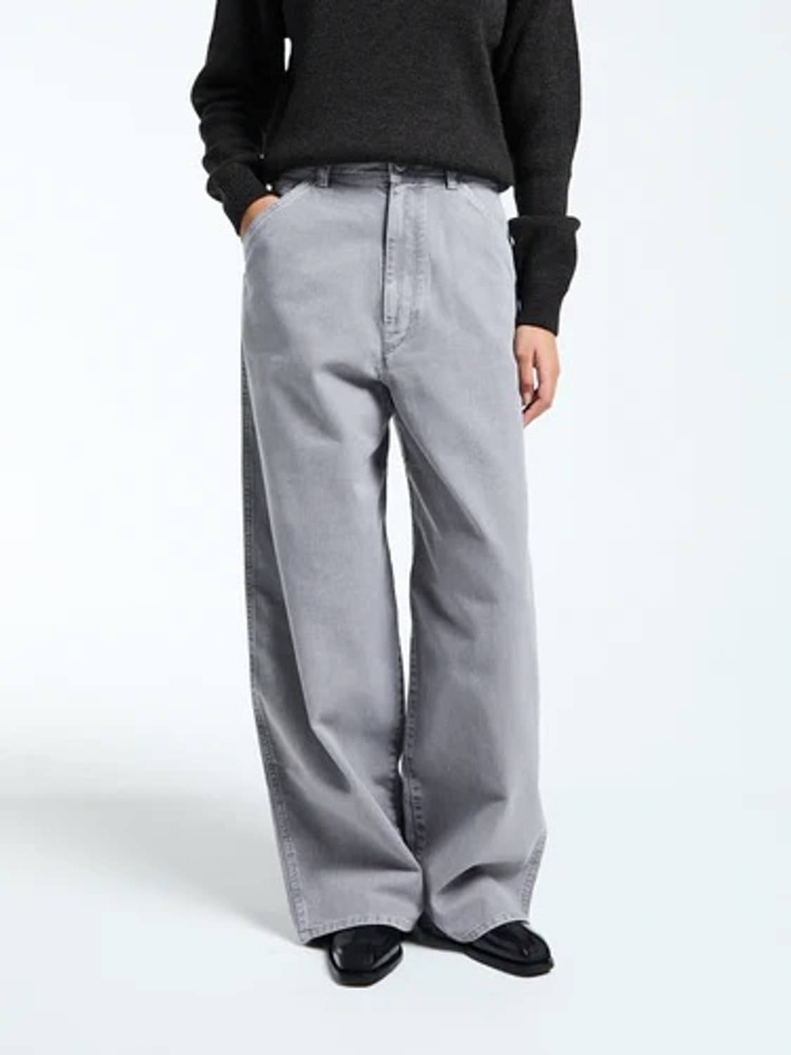 Lemaire large pants 36 상품이미지1