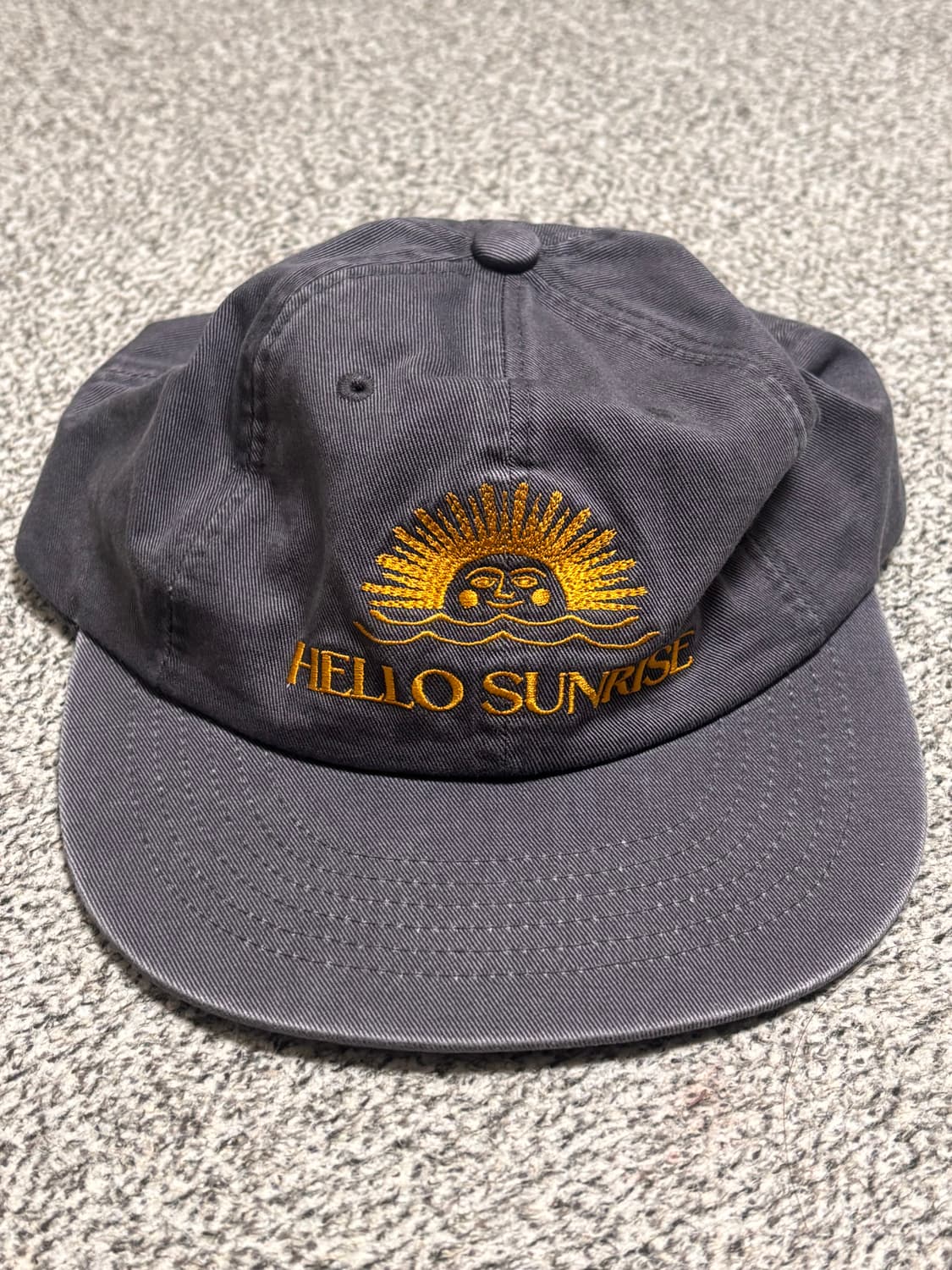 헬로선라이즈 볼캡 오션블루 상품이미지1