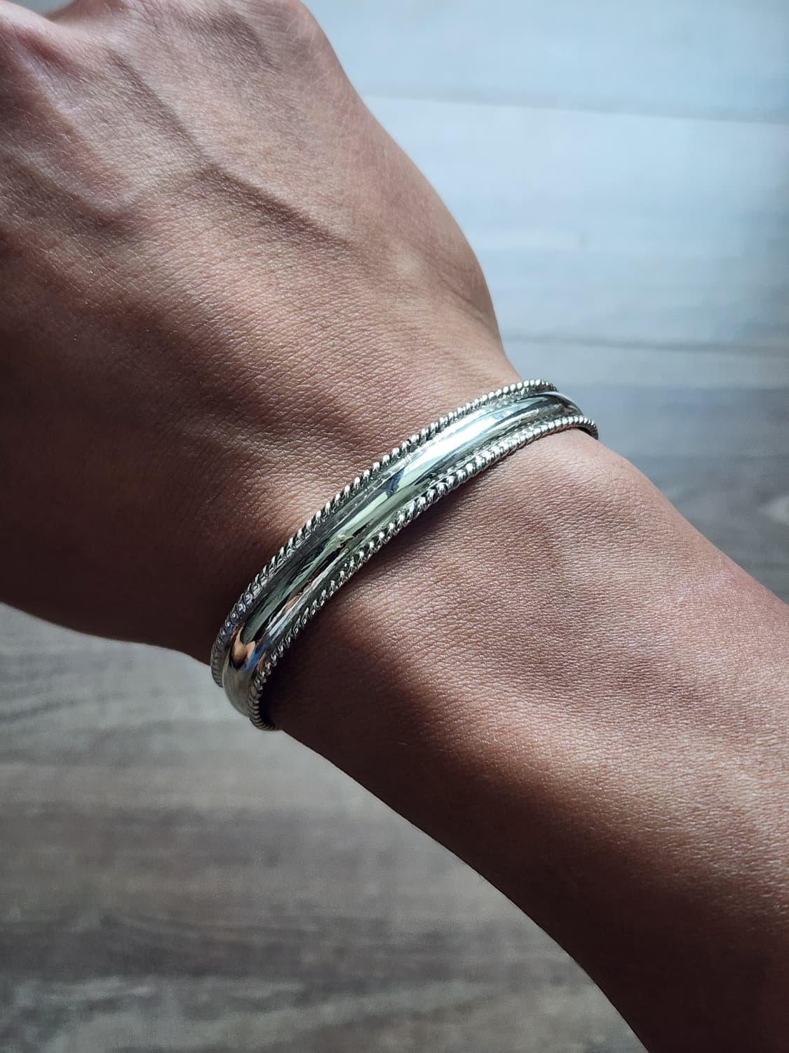 네이티브아메리칸 나바호 뱅글 팔찌 상품이미지3