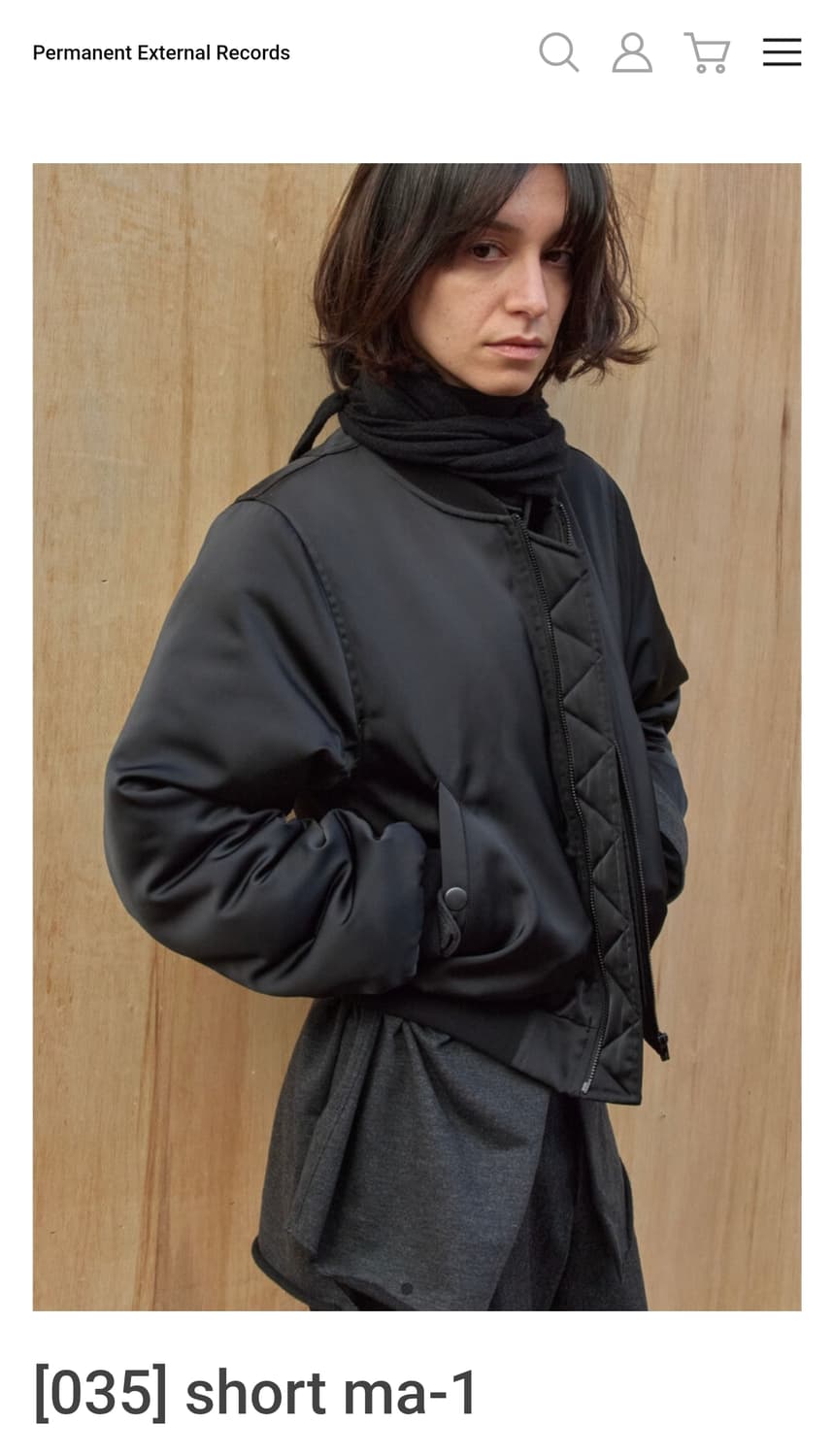 [035] short ma-1 (4 size) 상품이미지1