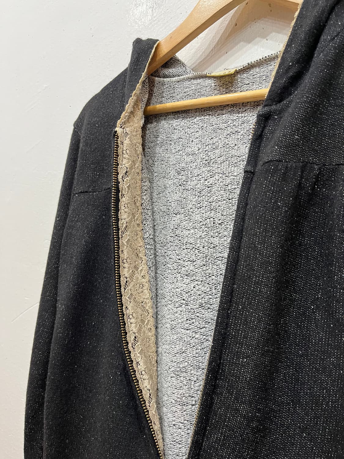 액시즈팜 니팅 후드집업 Made in JAPAN  상품이미지6