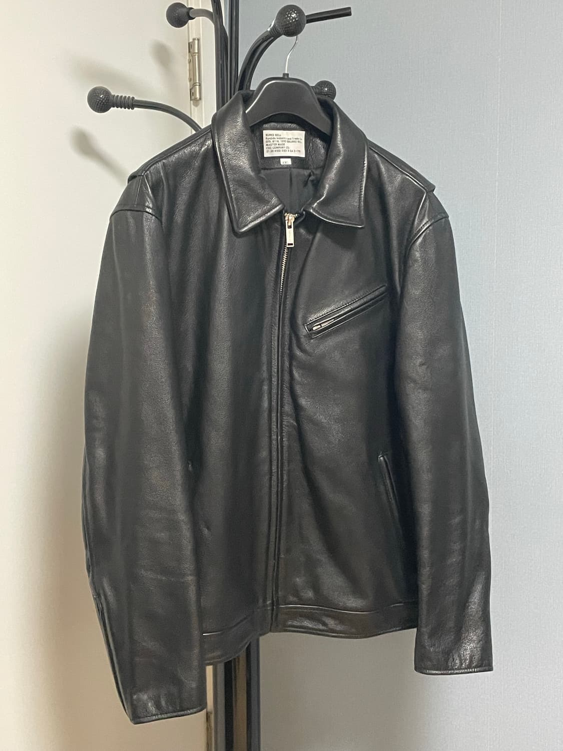 에이징씨씨씨 카우하이드 싱글 자켓 상품이미지4