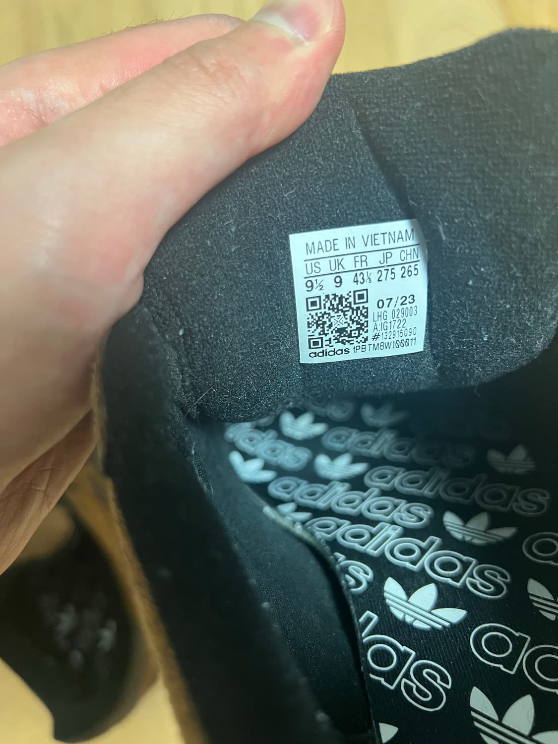 [275] 아디다스 x 시바타 히카리 캠퍼스 상품이미지3