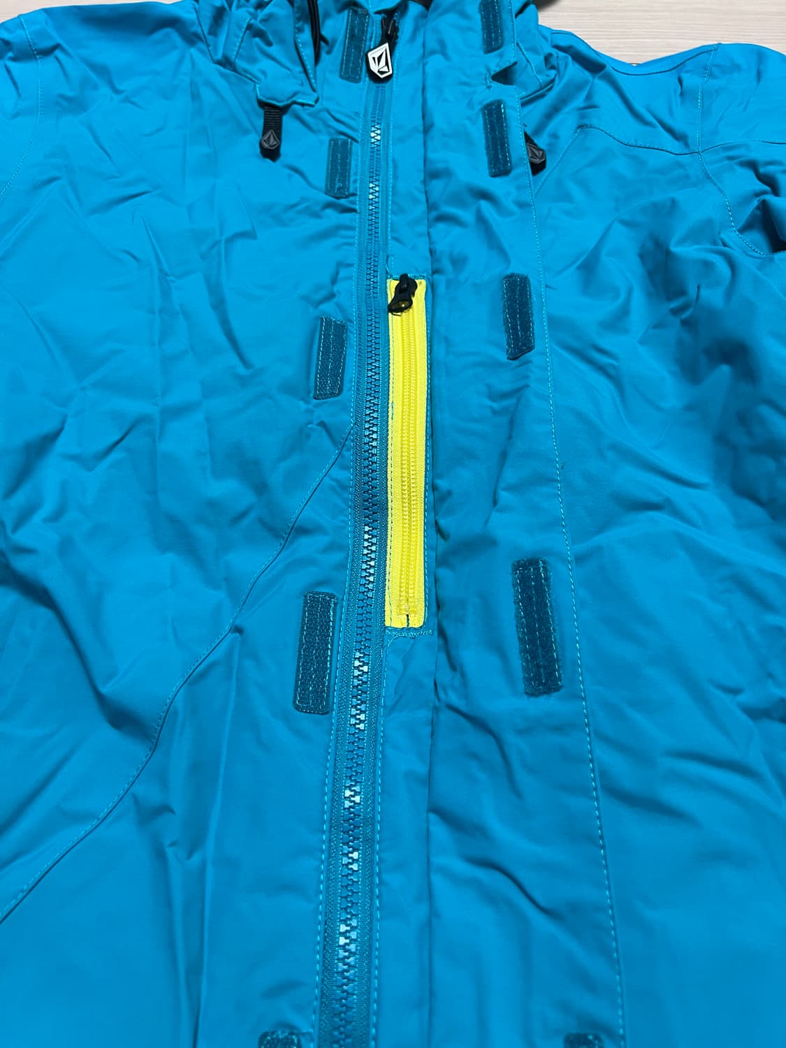볼컴 Volcom 스노우보드 자켓 / 민트 블루 / S 상품이미지7