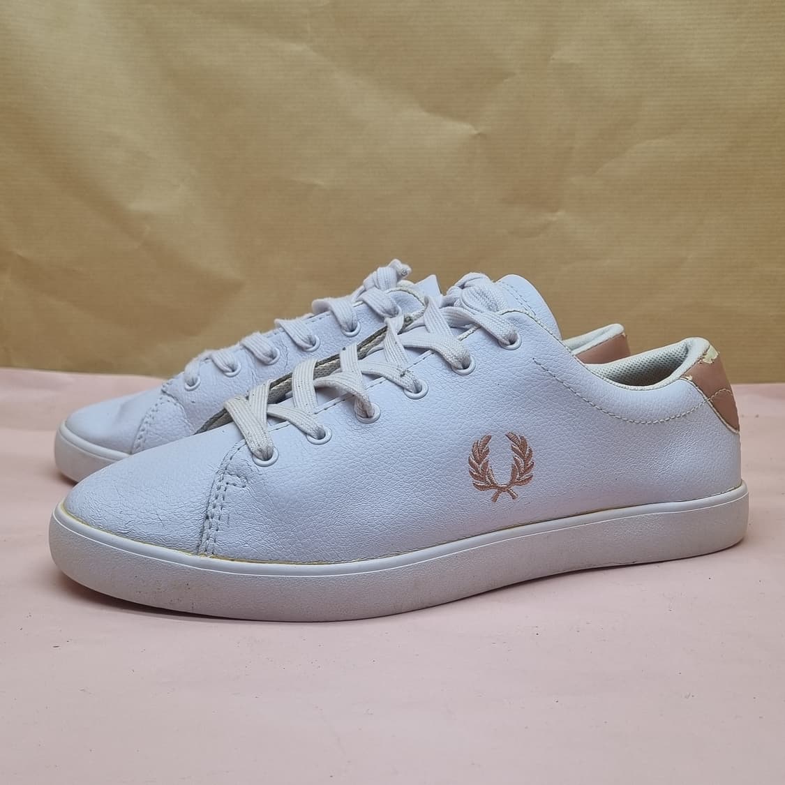 프레드페리 레더 여성스니커즈 240 상품이미지1