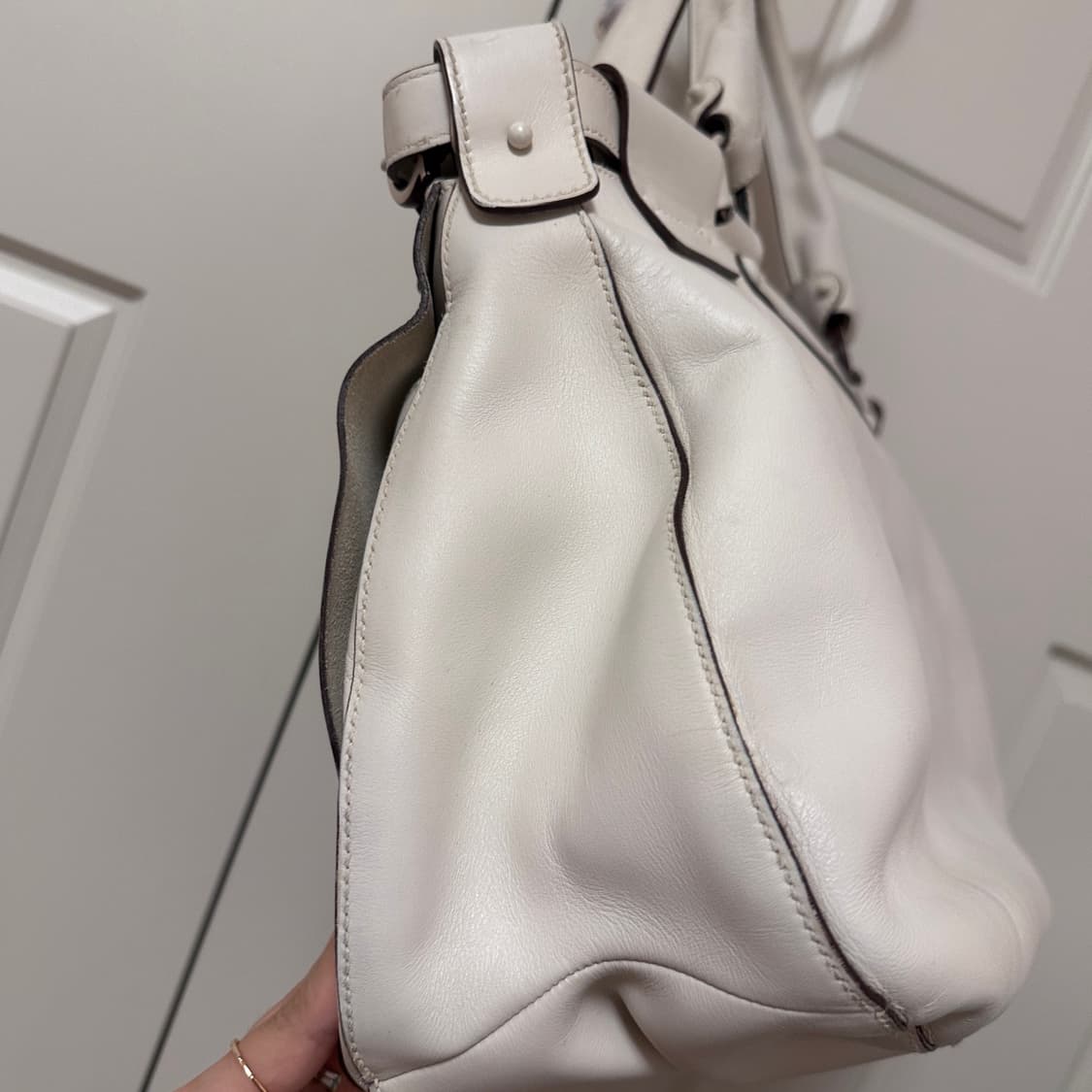 Salvatore Ferragamo 간치니 아이보리 상품이미지4