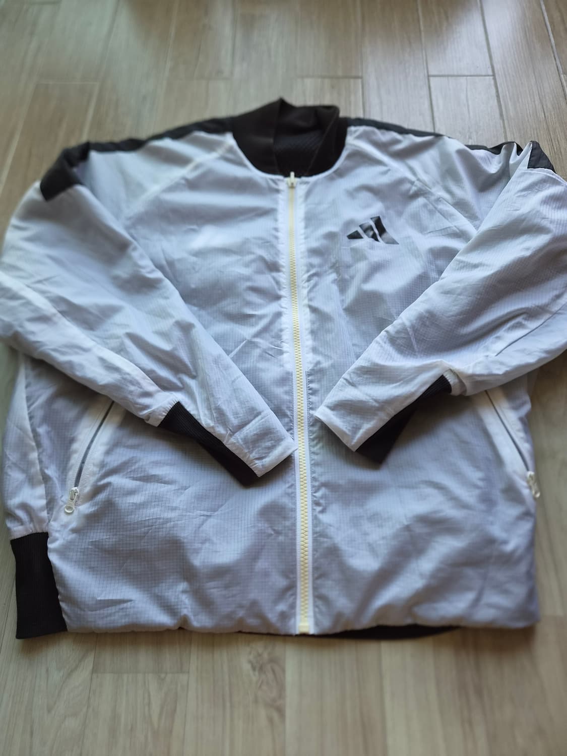 아디다스 리버시블 메쉬 봄버자켓 3XL 상품이미지2