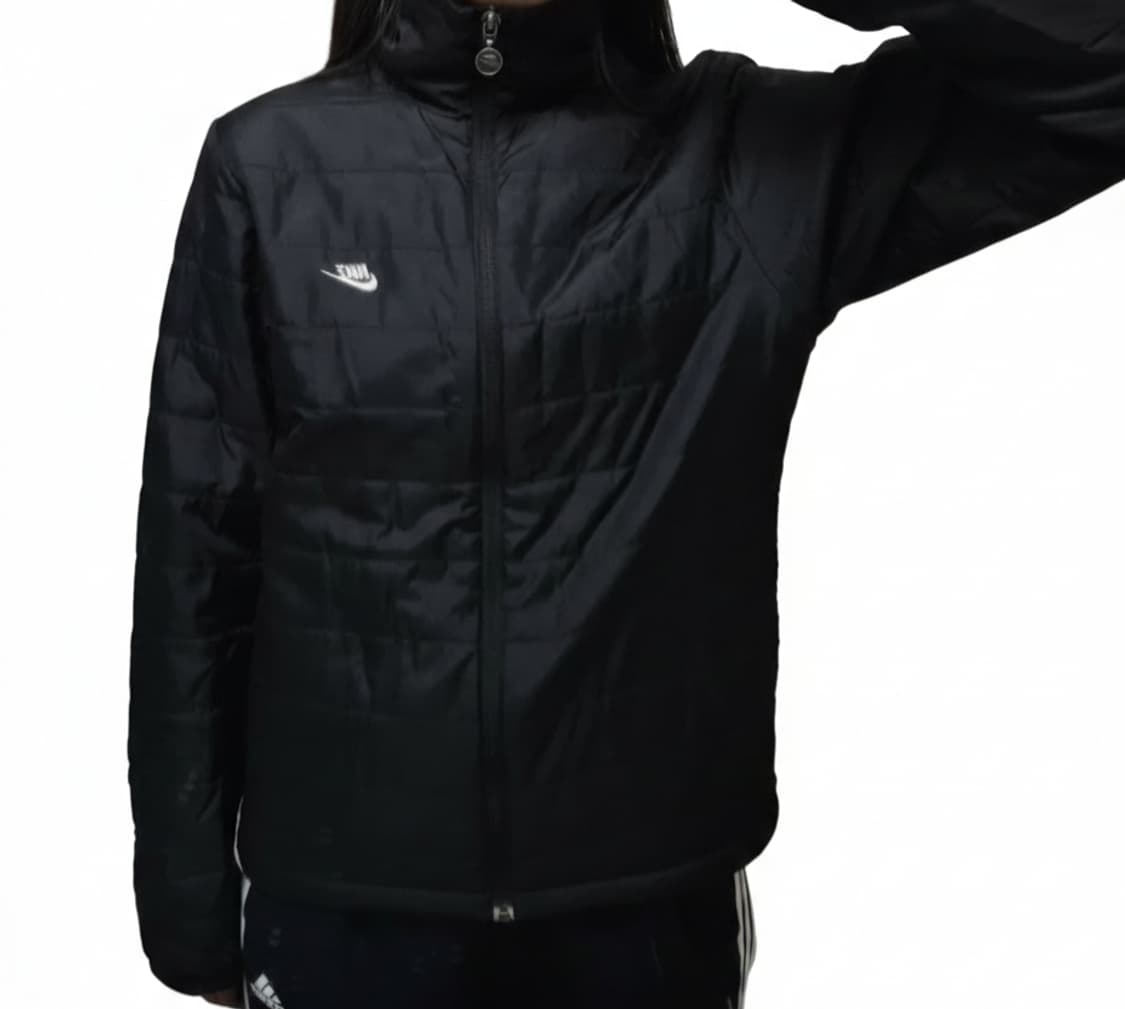 나이키 경량 패딩 M/올드스쿨 00s 빈티지 상품이미지4