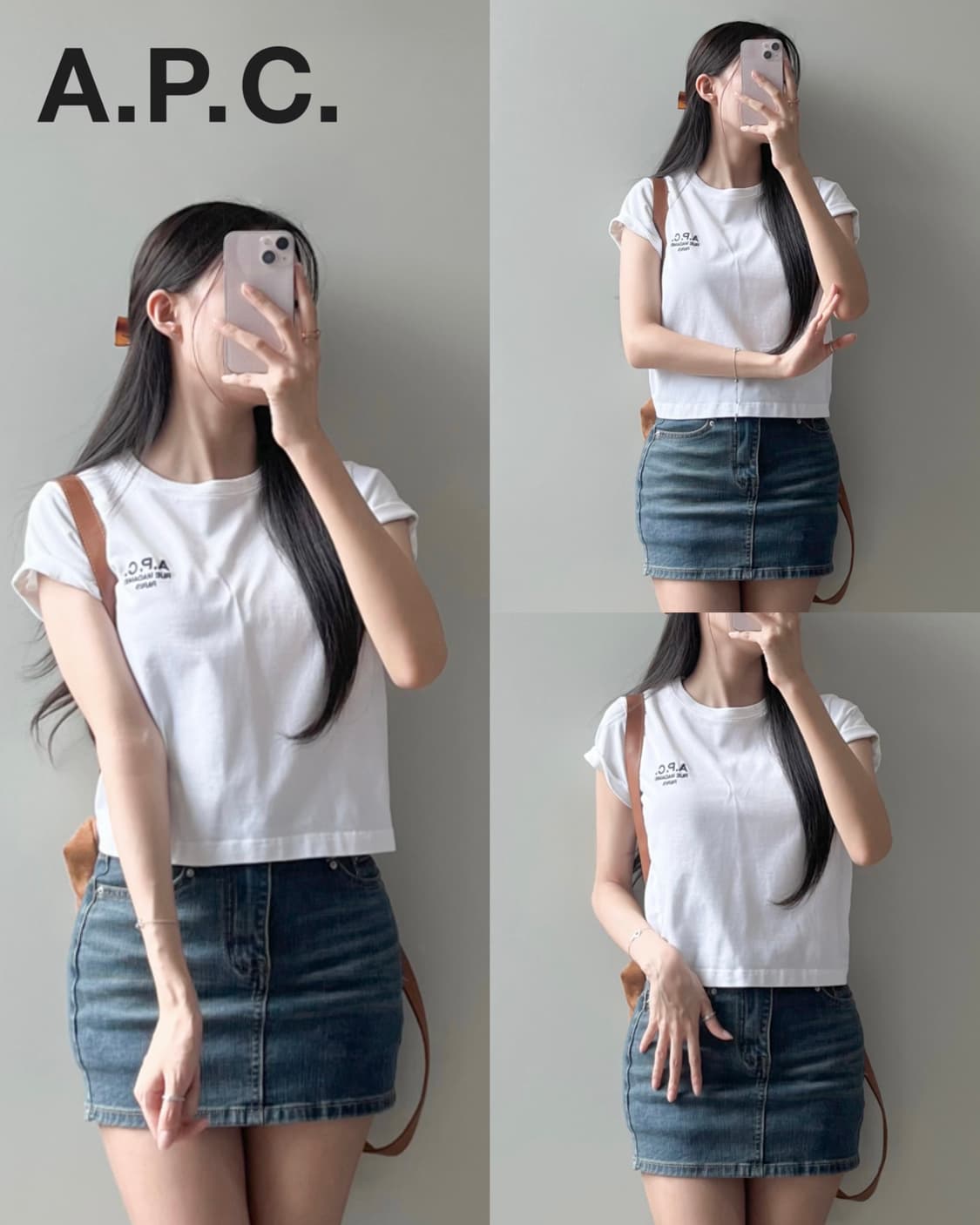 A.P.C. 반팔티 상품이미지1