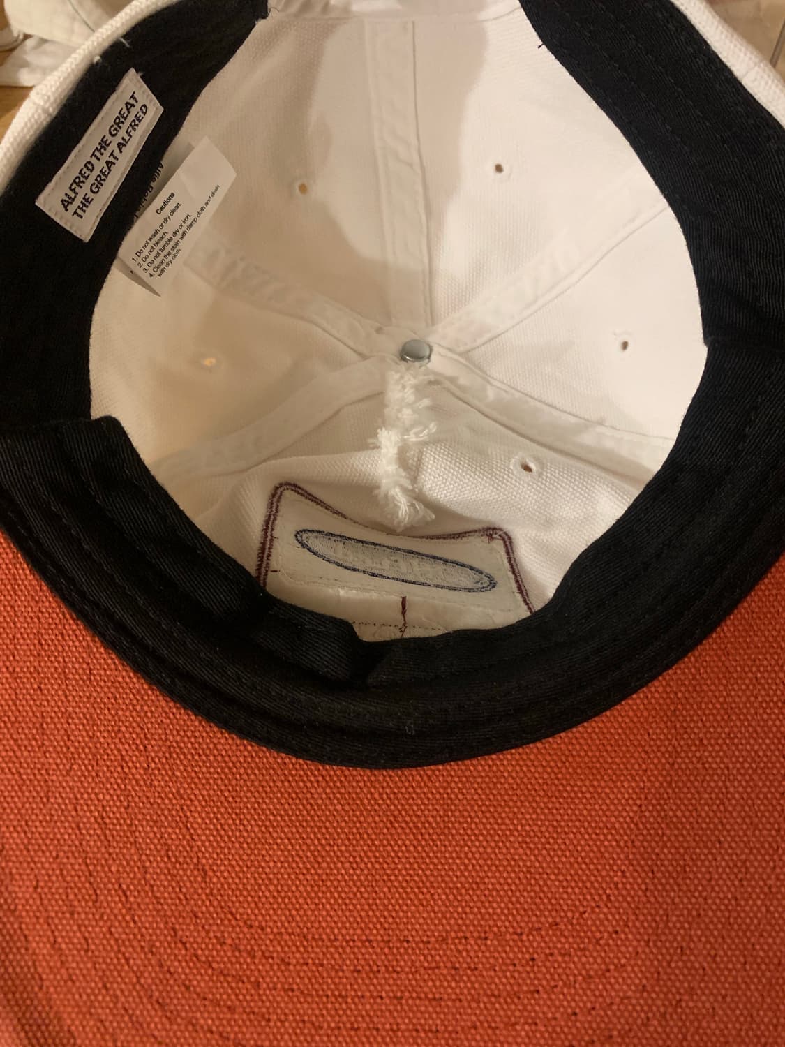 헤리티지플로스 알프레드 볼캡 상품이미지4