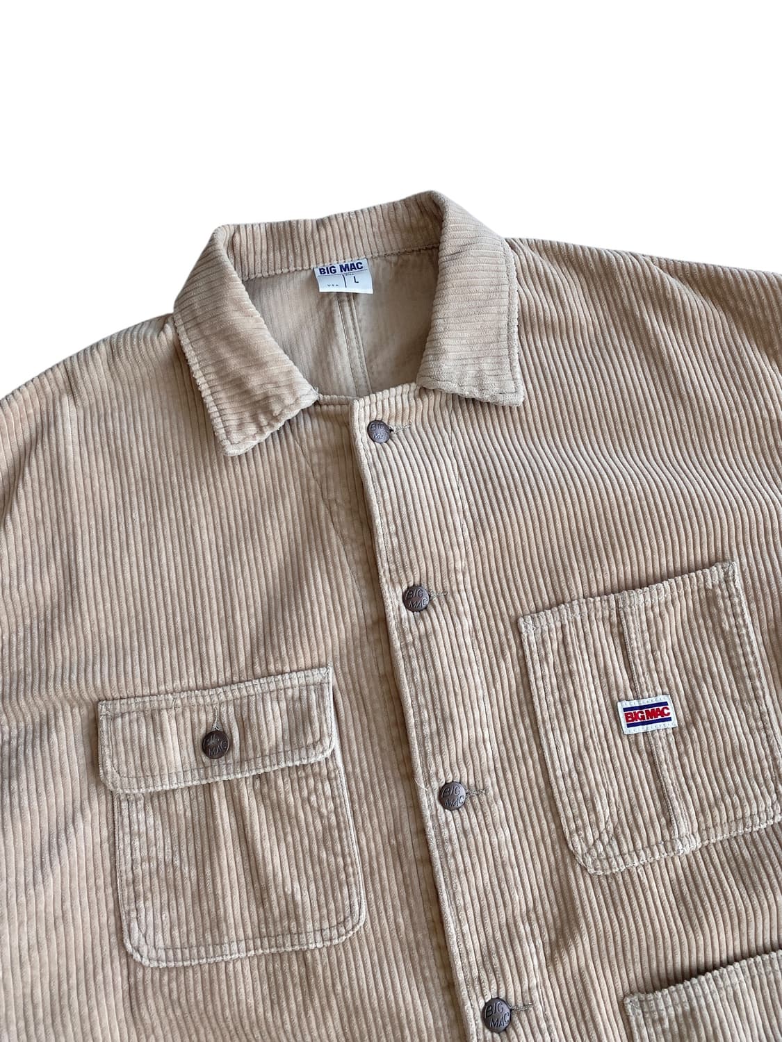 빅맥 코듀로이 커버올 자켓 상품이미지4
