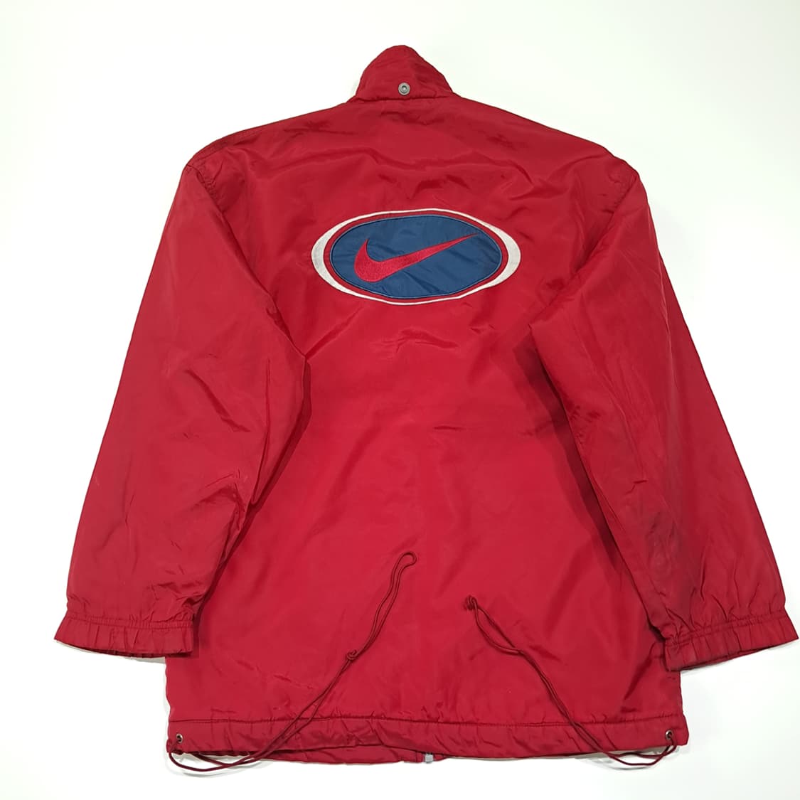 CL240 XS 나이키 90s 오벌스우시 레드 패딩 점퍼 상품이미지8