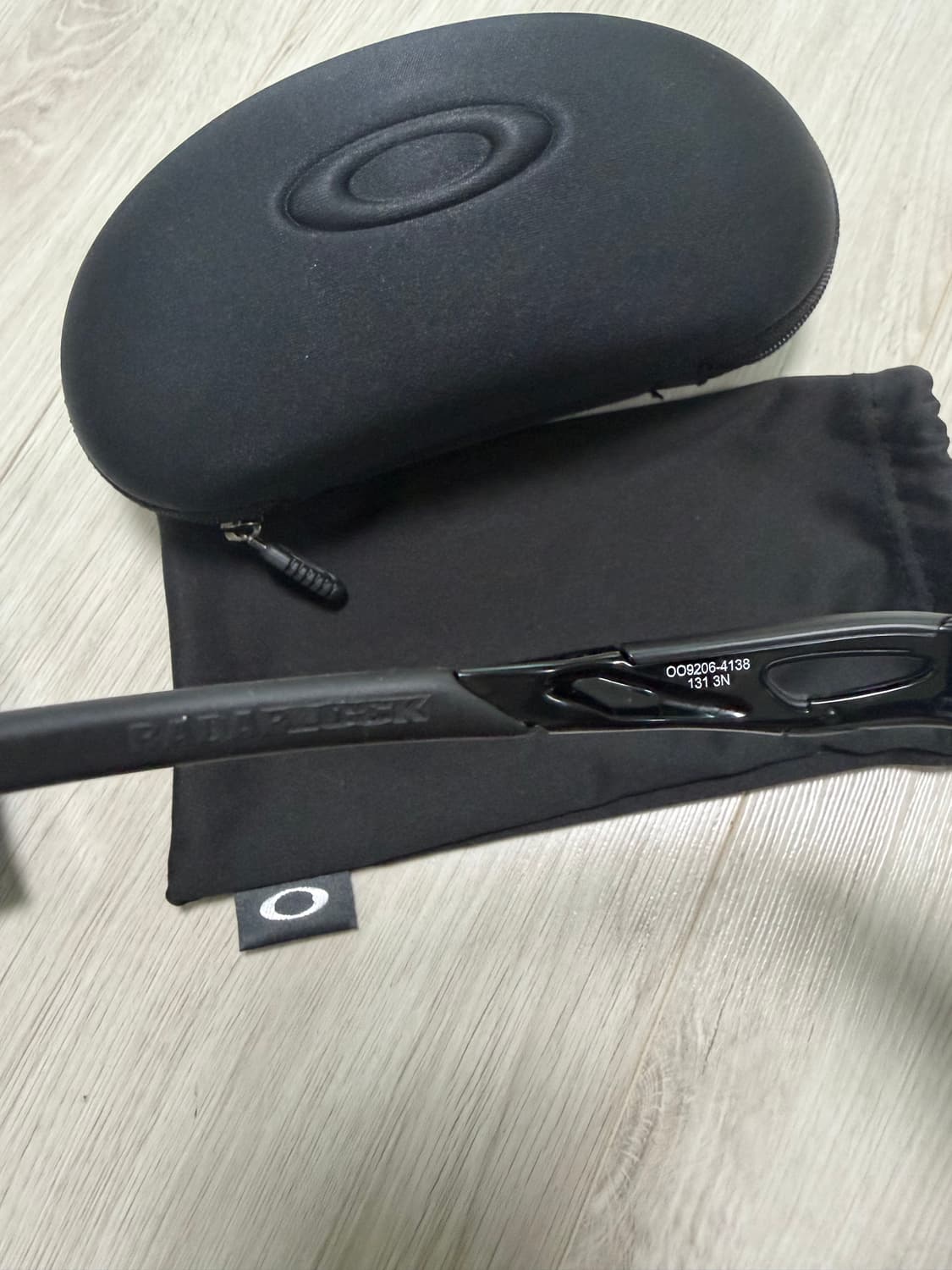 오클리 레이다락 패스 블랙 상품이미지3