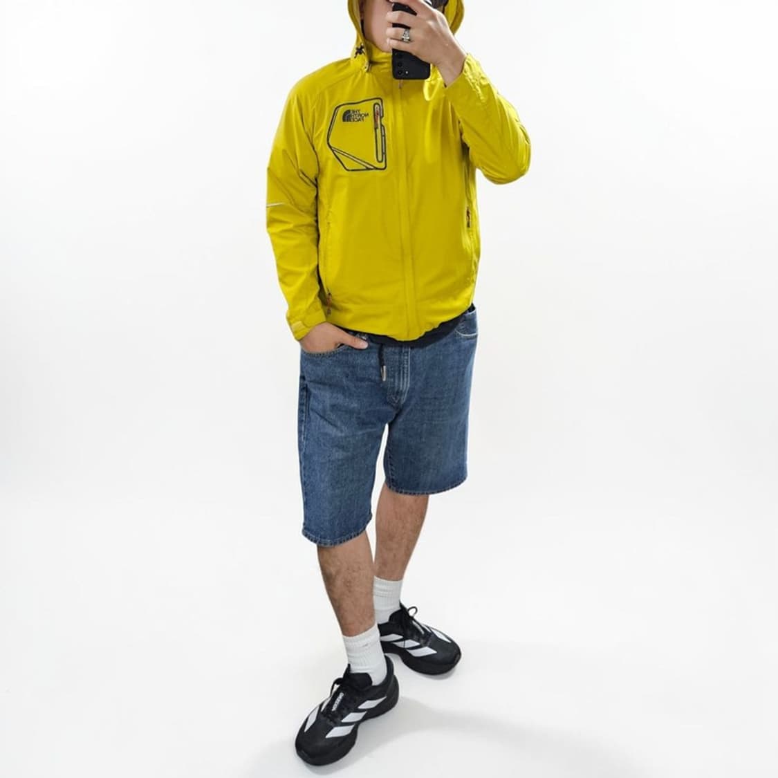 노스페이스  바람막이 자켓 L M0462 상품이미지2