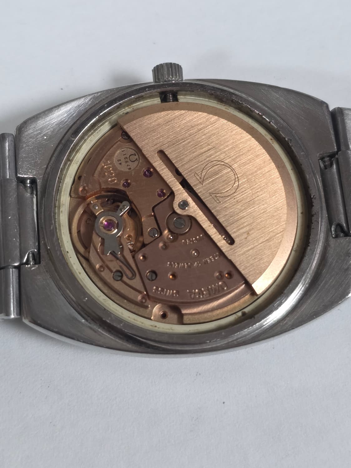 오메가 정품 빈티지 OMEGE 시마스터 고구마 올제치(오버홀/폴리싱) 상품이미지8