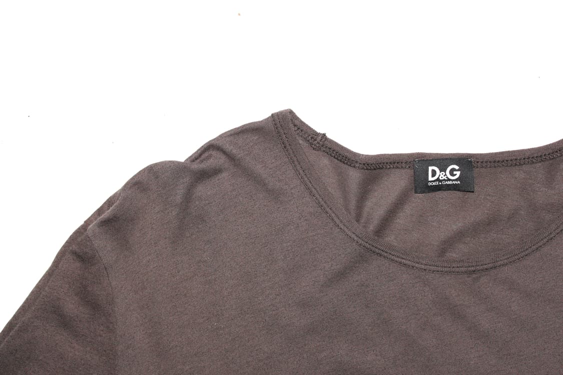 00s D&G Dolce & Gabbana Studded Sleeve 상품이미지5