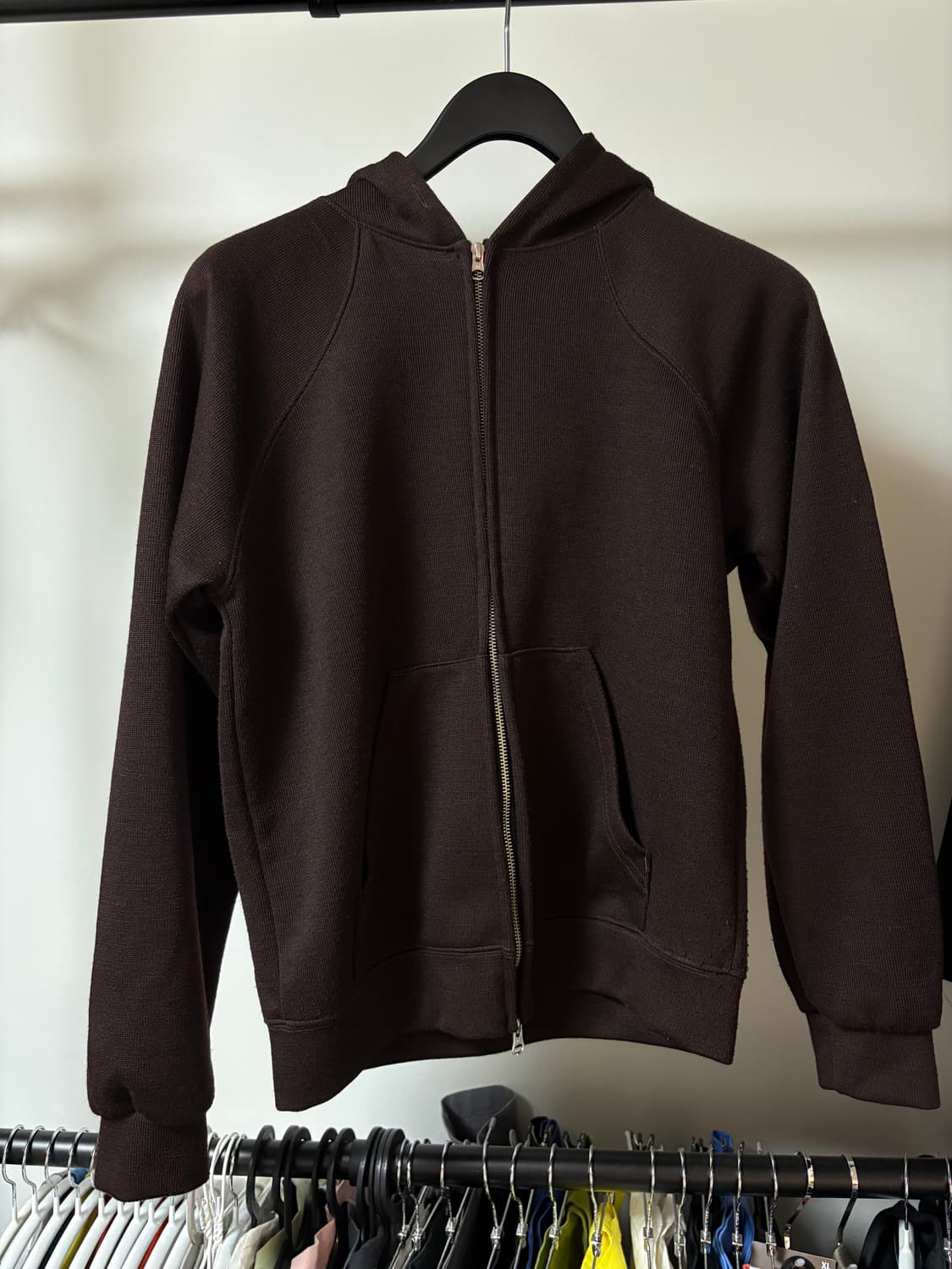 에피센터 epicenter 비스코스 후드집업 브라운 m 상품이미지1