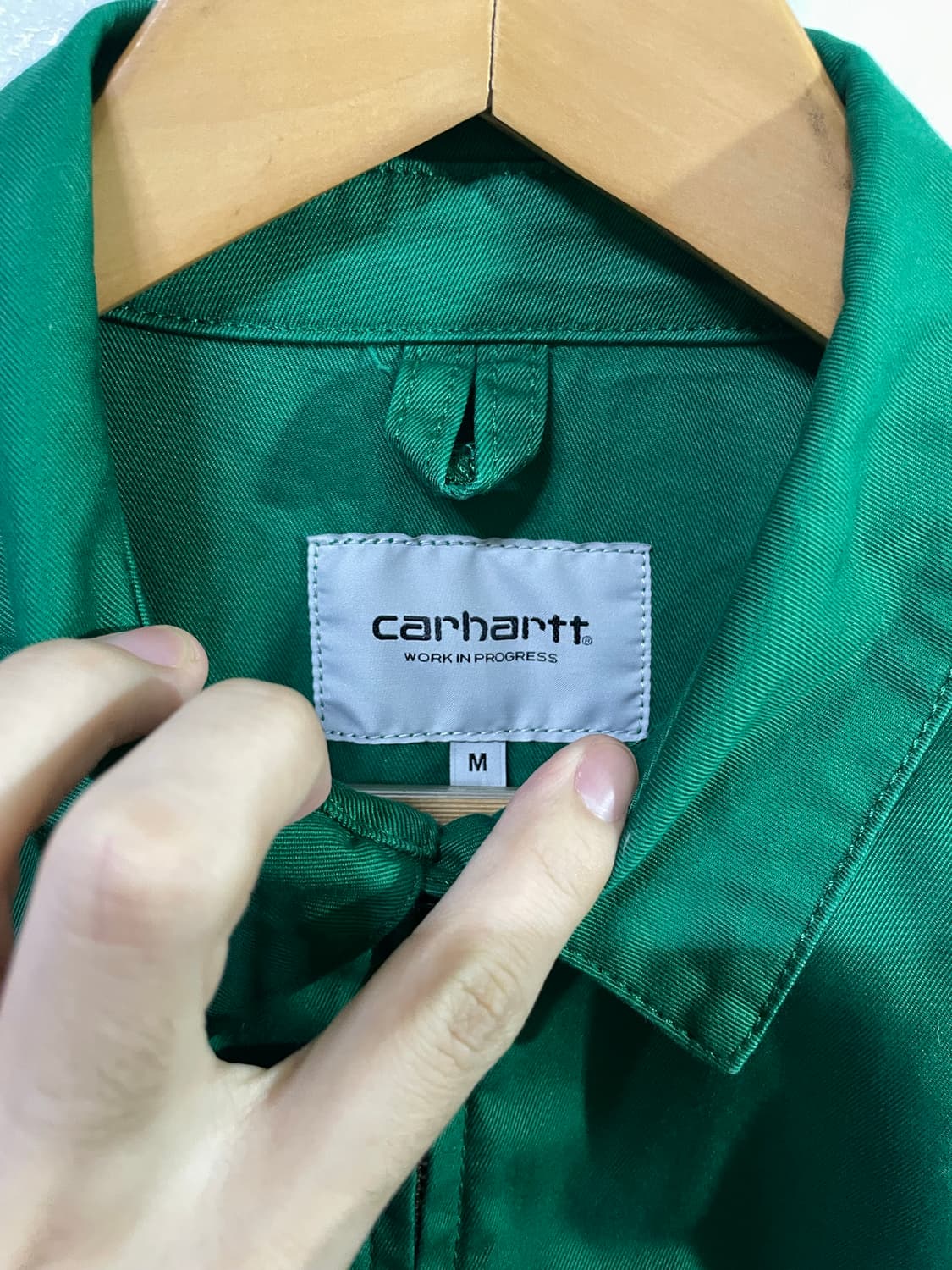 칼하트 wip 스윙톱 자켓 블루종 자켓 워크자켓 100 사이즈 상품이미지4