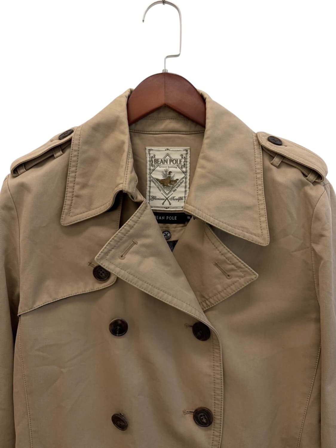 빈폴 트렌치 코트 (L)  상품이미지2