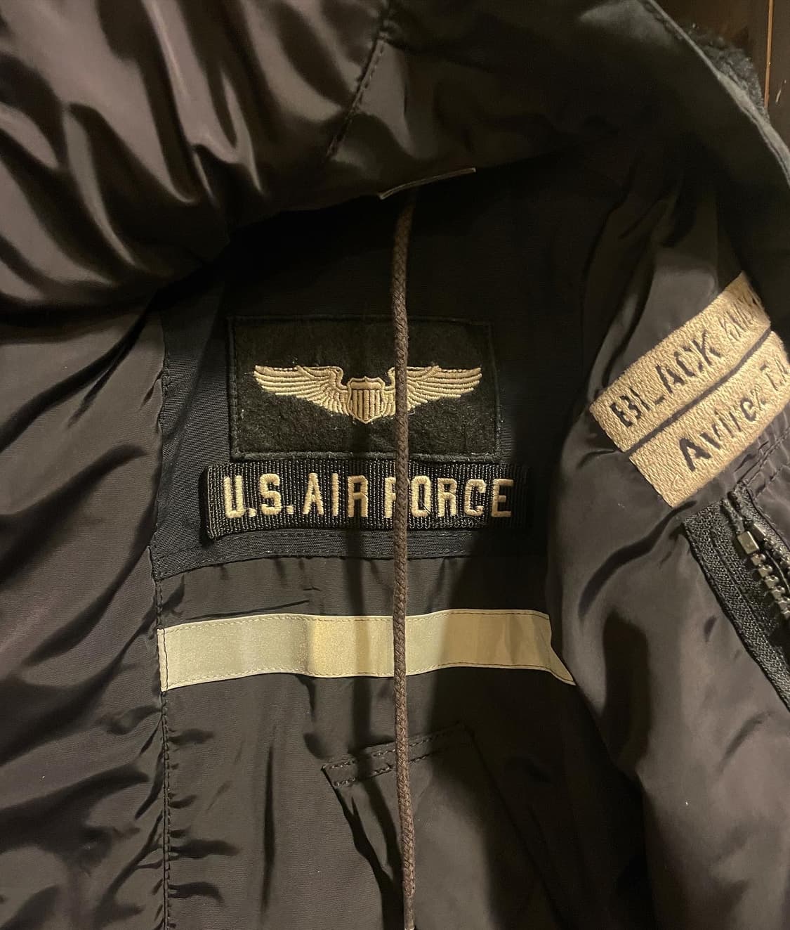 아비렉스 n2b자켓 상품이미지4