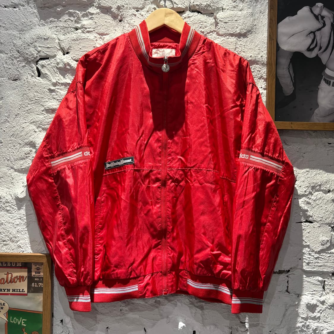 90‘s 아디다스 올드스쿨 빈티지 윈드자킷 상품이미지1