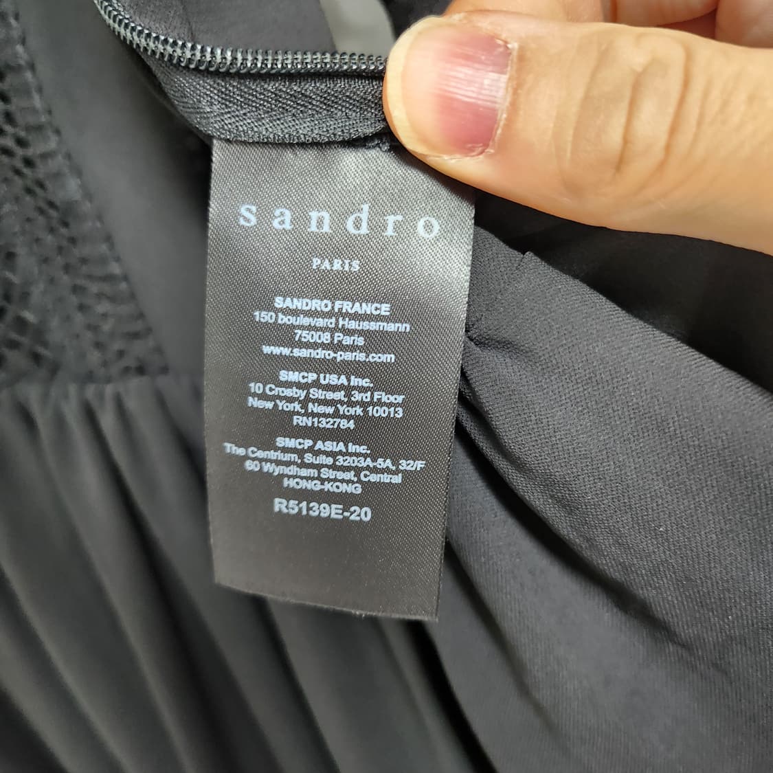 산드로 쉬폰 원피스 상품이미지4