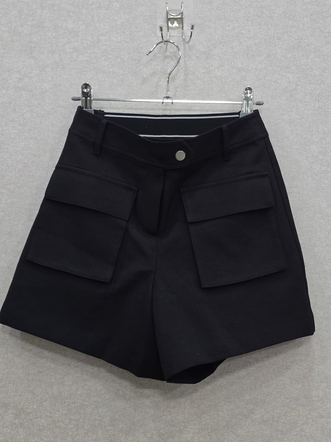 투포켓 디테일 와이드 숏팬츠 상품이미지1