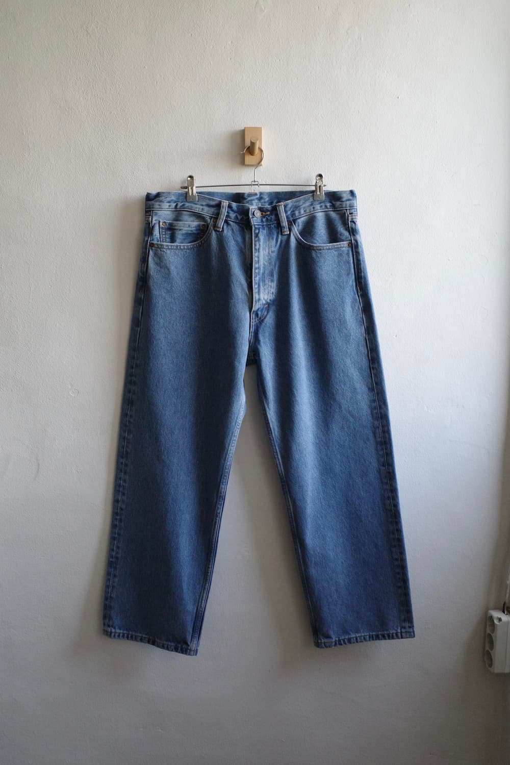 리바이스 메이드 앤 크래프트 라인 배기 진 상품이미지1