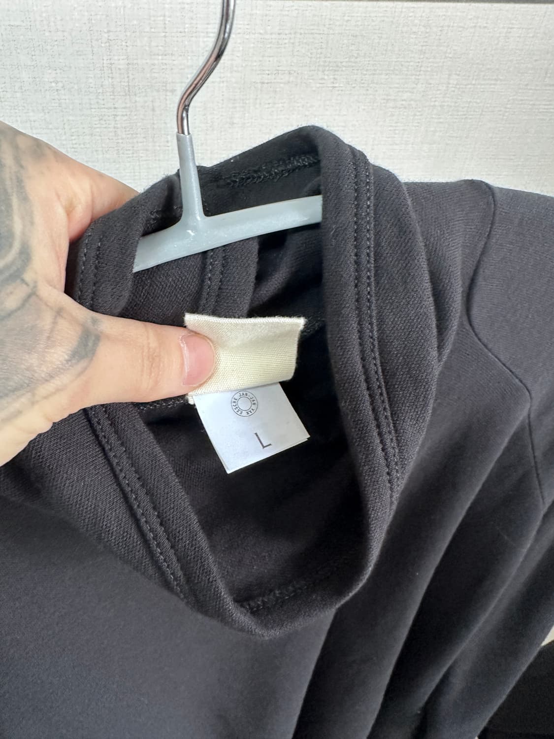 얀얀반아쉐 터틀넥 L사이즈 상품이미지3