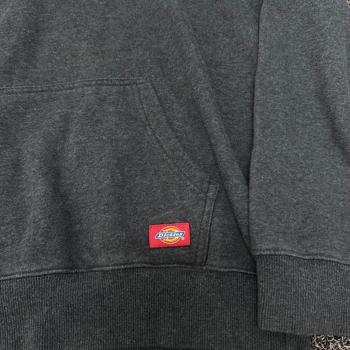 Dickies 디키즈 기모 후드티 차콜 M 상품이미지4