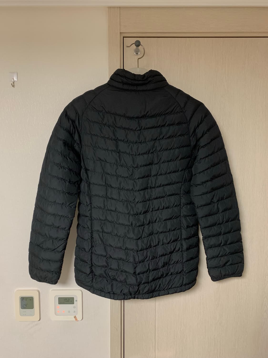 폴로 경량패딩 블랙 상품이미지2