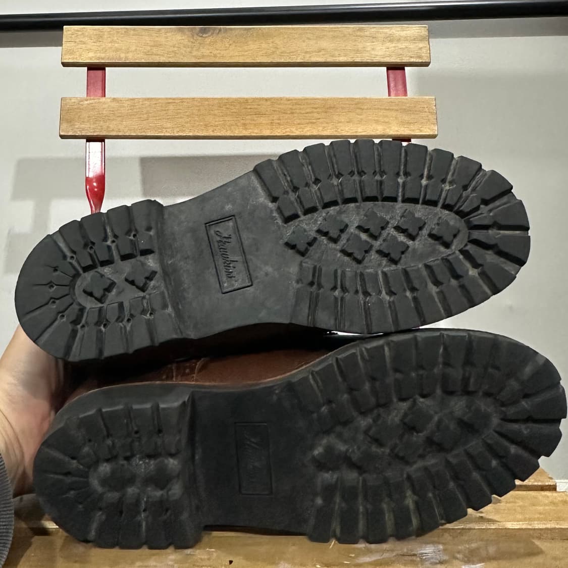 265) 호킨스 로퍼 남성 남자 구두 NOEL S TIP 브라운 레더 상품이미지6